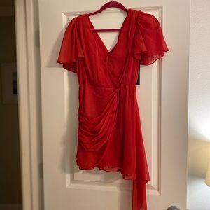 House of Harlow red/pink dress